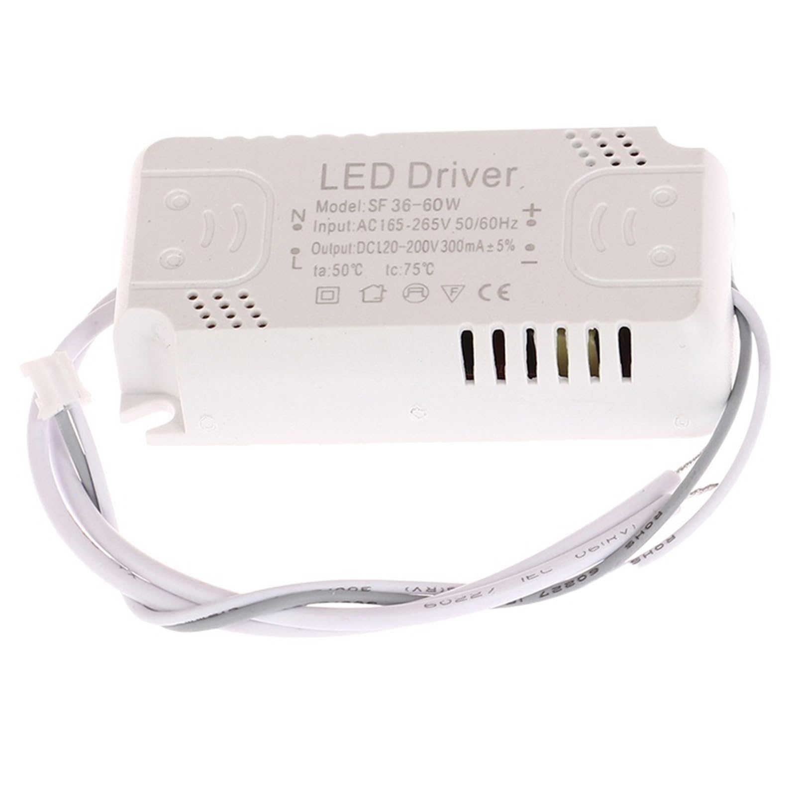 ZUOAHBDT LED Driver 300mA Board 8-80W(36-60W)