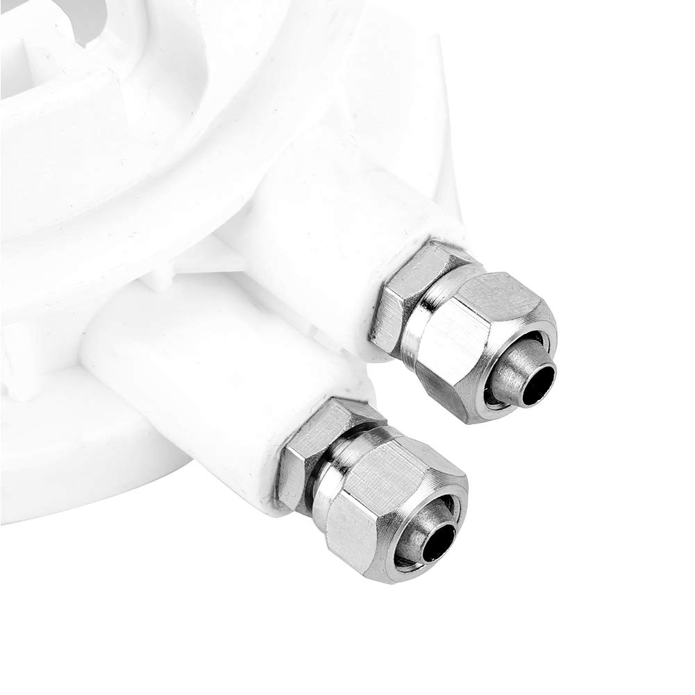 FUZHUI Tyre Changer Coupler Tire Breaker Revolving Valve, Hardness Accessory, Durably Material, Service, Inner Diameter 49mm/1.93in