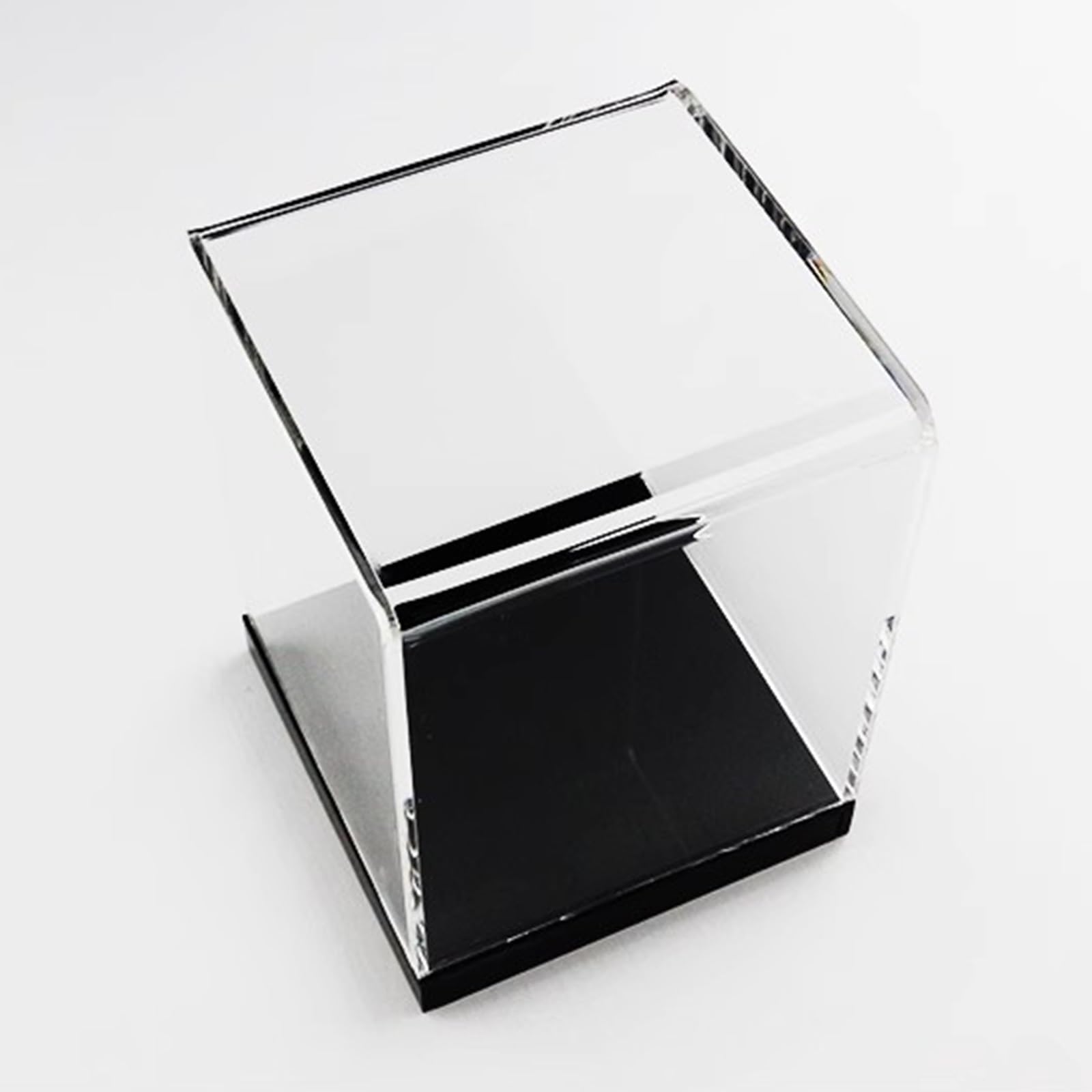 Vitrine en acrylique, boîte de présentation en acrylique transparent, vitrine en acrylique avec serrure