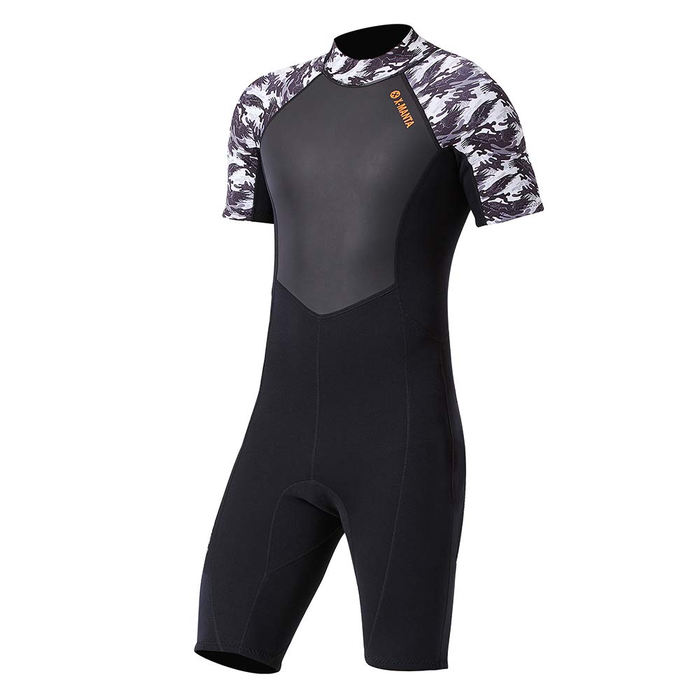 Generic Men's Thermal Diving Suit 1.5MM / 3.0MM UV Protective Wetsuit Snorkeling Scuba Surfing Swimming Neoprene Fitting Diving Jumpsuit'-picture-42