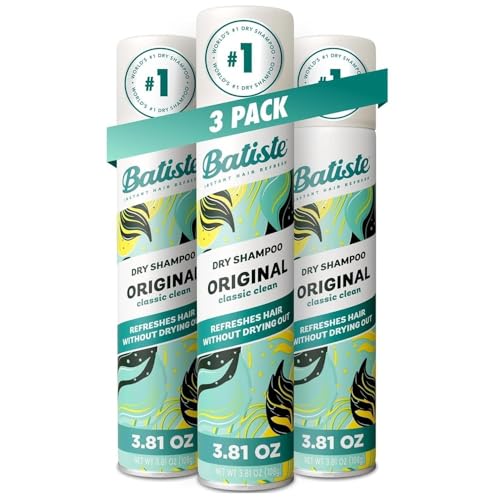 Batiste 3 Piece Dry Shampoo Set, Original