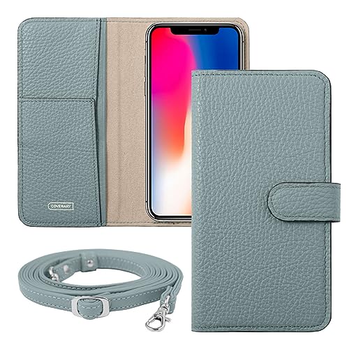 COVERARY �݊��i/���� Google Pixel 10a �P�[�X �蒠�^ 1���� �X�}�z�P�[�X �u���[�O���[�� �{�v �S�@��Ή� �C�^���A���U�[ �|�P�b�g �X�g���b�v �{�v �X�^���h ���u�� 100063514