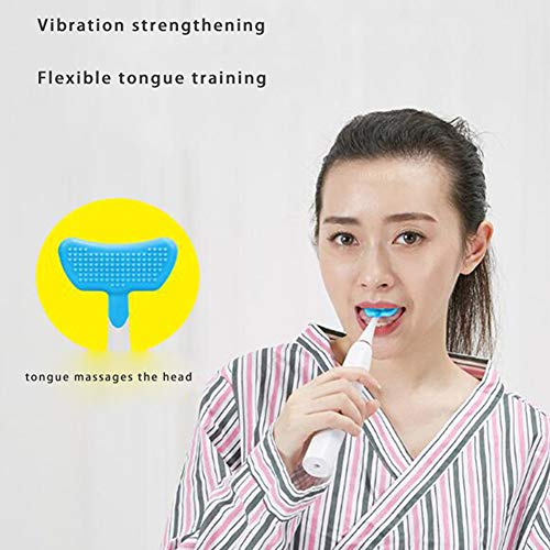 Portable Motor Jaw Exerciser Kit, Elikliv Oral Lips Muscle Tongue Training Device, beroerte hemiplegie spiertraine, food… - Image 8