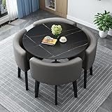 Anwendbar auf mehrere Szenen: Einfaches und stilvolles Design, kann in Schlafzimmern, Cafés, Wohnzimmern, Küchen, Terrassen, Restaurants, Lounges, Büros, Teehäusern, Bäckereien, Empfangszentren, Hotels, Verhandlungsräumen, Bars usw. platziert werden.