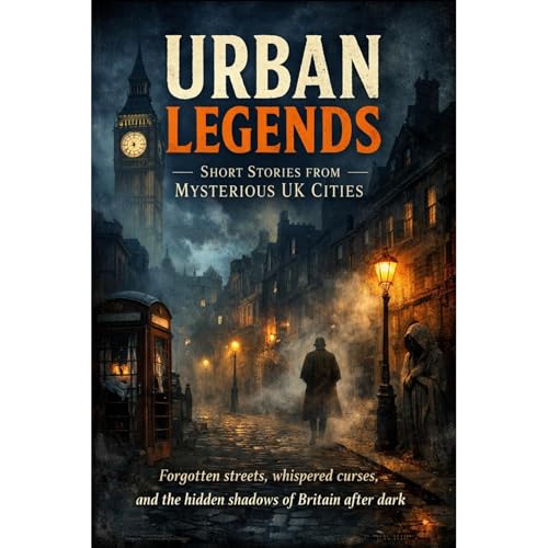 Urban Legends: Short Stories from Mysterious UK Cities Audiolibro Por John Henry arte de portada