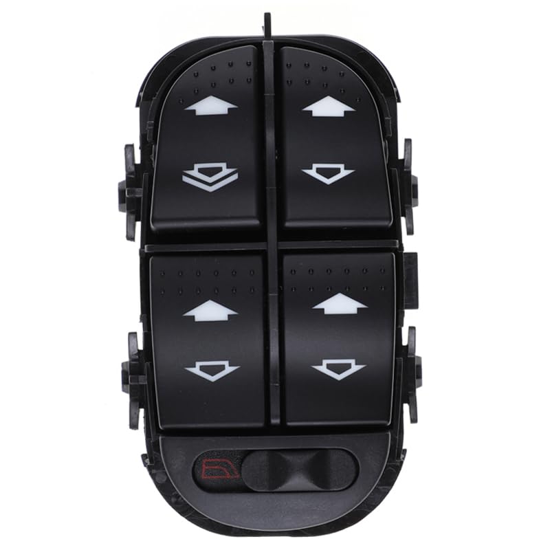 Bouton interrupteur de fenêtre électrique Ford Focus commande de vitre YS4Z14529BA