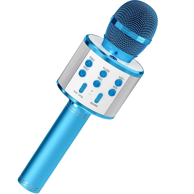 NiceGo 5-in-1 Karaoke Microphone for Kids