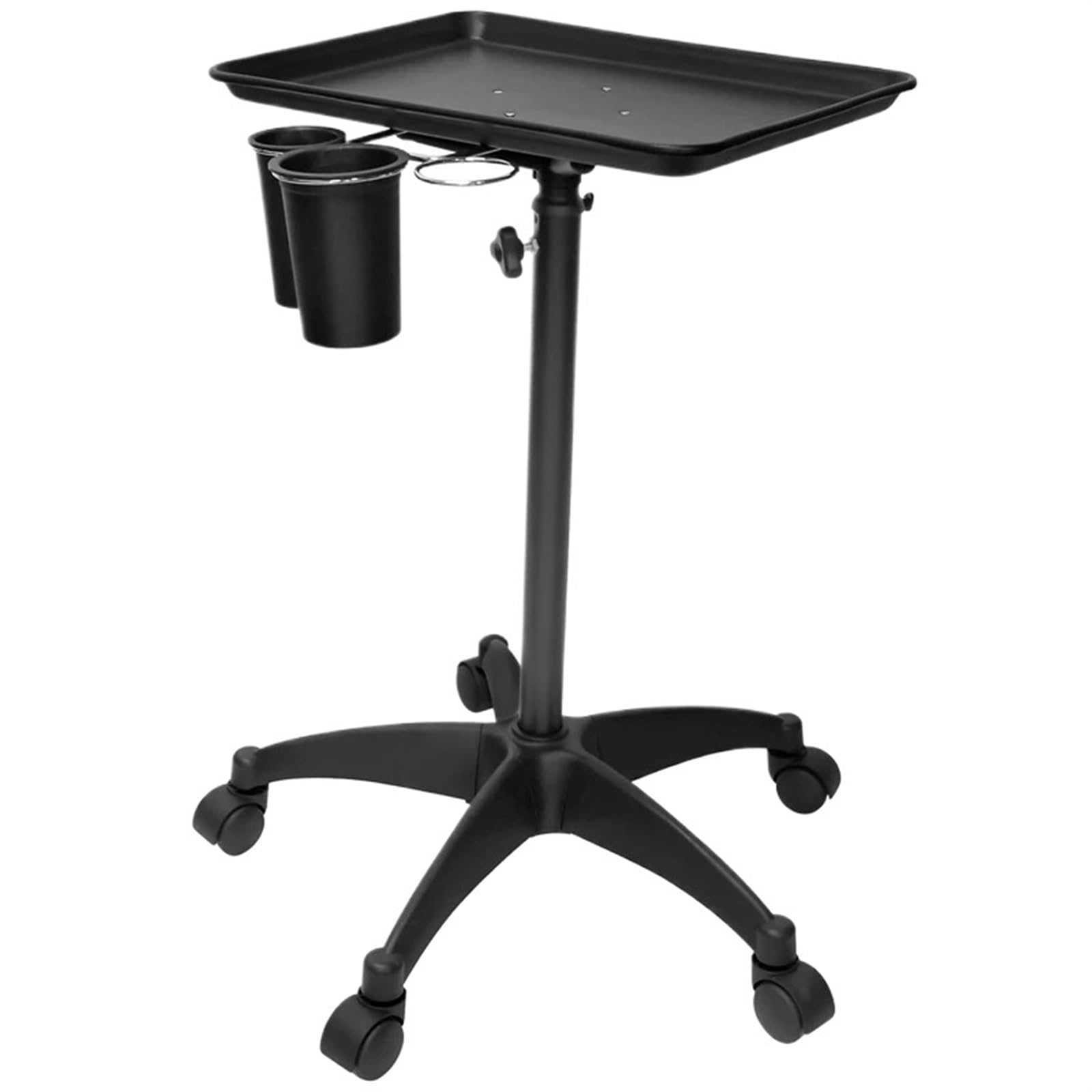 Carrello per Estetista Carrello for Parrucchiere Carrello con Ruote Carrello portaoggetti Vassoio for Capelli Carrello Multifunzionale di Bellezza Barbiere Strumenti for tintura Accessori