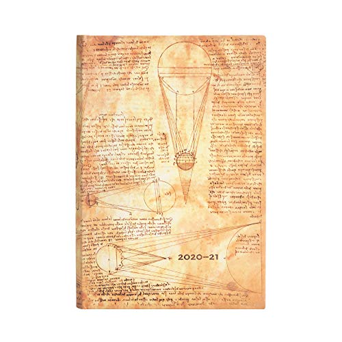 Télécharger Paperblanks 2020-2021 Agenda scolaire 18 mois Soleil et Lune | Horizontal | Mini (95 × 140 mm) Francais PDF