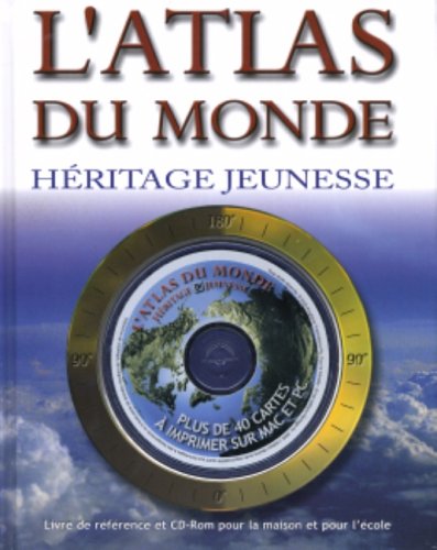 Amazon.com: ATLAS DU MONDE -L' + CD-ROM: 9782762523188: unknown author ...