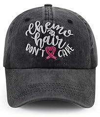 Chemo Hair Don't Care Black