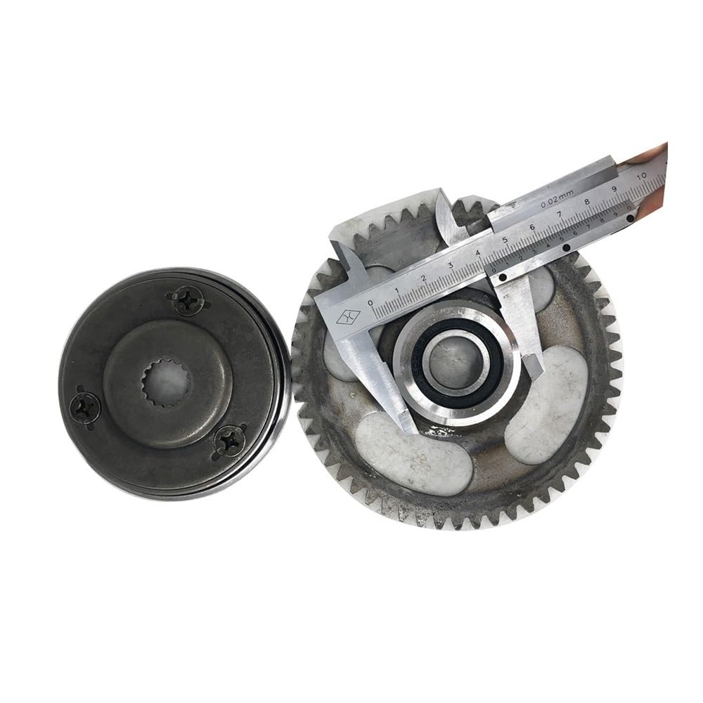 Embrayage de démarrage 55T pour YFM125 quad 125cc