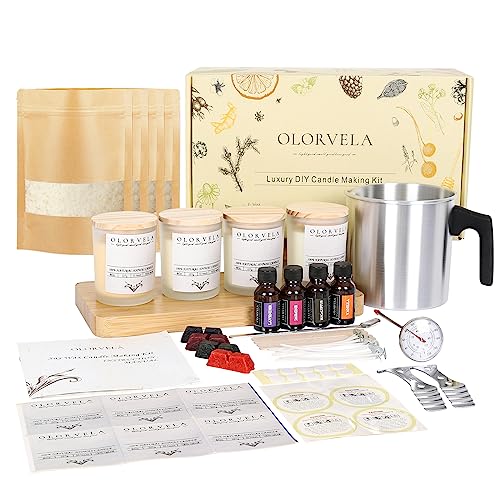 Top 10 Beginner Candle Making Kit of 2022 Katynel