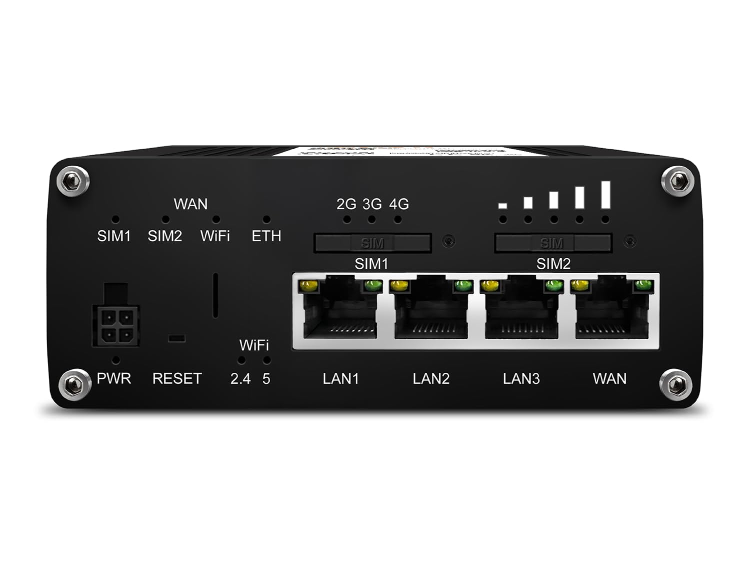 SELFSAT MWR 4540 Routeur Wi-FI 4G catégorie 6 jusqu'à 300 Mbps avec antenne SELFSAT 5G Noir