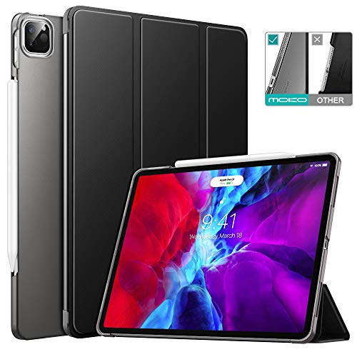 MoKo Case Fit iPad Pro 12.9 4th Generation 2020 & 2018 [Support Apple