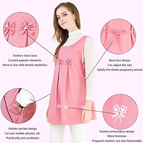 Robe de protection radiations LWZ bloquant les ondes de maternité