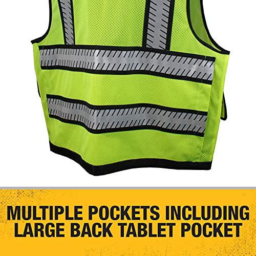 DeWalt DSV521-4X Industrial Safety Vest, Multi - Image 4