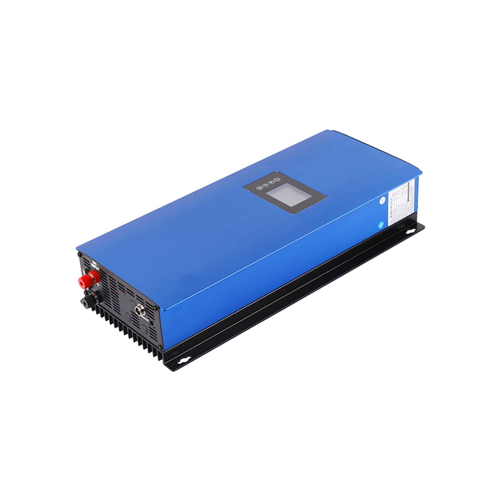 Variador De Frecuencia 2000W inwerter sieciowy z wyświetlaczem LCD i funkcją wewnętrznego ogranicznika, MPPT czysta fala sinusoidalna inwerter sieciowy DC45-90V do AC230V Kompaktowa konstrukcja(Sensor