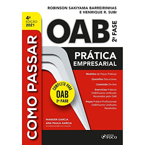 Como passar na OAB 2ª fase – Prática empresarial: