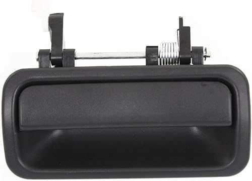 Miniatura 7 de For Honda Passport 1994 1995 1996 1997 Exterior Door Handle Rear, Passenger Side Textured Black  Trim LXDXEX