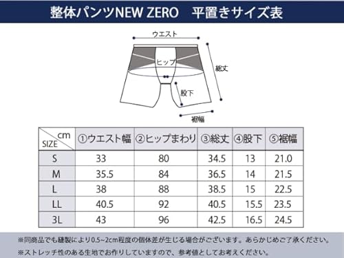 はくだけ整体『整体パンツNEWZERO』
