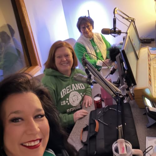 The Ladies of the Ancient Order of The Hibernians visit The Yacht Rock 1180 Studios