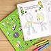 Creature Cases: Case Closed! (Color & Activity with Crayons)