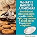 Oasis Supply Baker’s Ammonia – Food Grade Ammonium Carbonate (Hartshorn) – Traditional Leavening Agent for Old-World Baking, Extra Crisp Cookies & Crackers, Double-Sealed Pouch – 16 oz