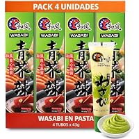 Pasta de wasabi en tubo, ideal para el sushi, el sashimi y los