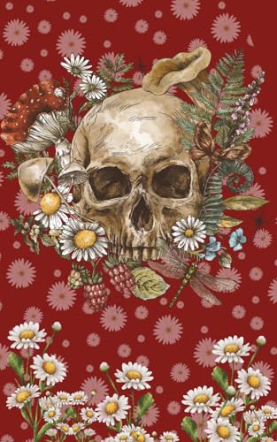LIBRETA DEAD AND DAISIES