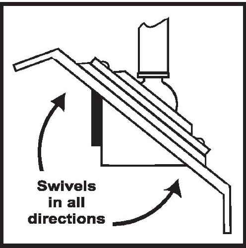 Xtenda-Leg Ladder Levelers with Cleated Feet