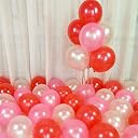Flyloons Red Balloons Pack of 200 for birthday decoration items also suitable for Anniversary, Wedding, Celebration, Party gallery image
