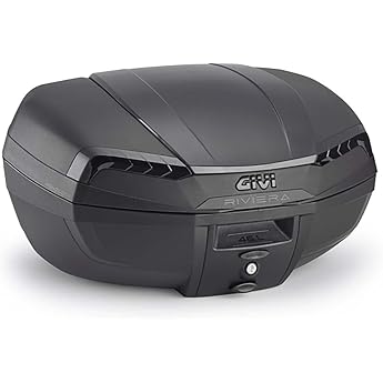 Givi E46NB Riviera Monolock Top Case Black/Black