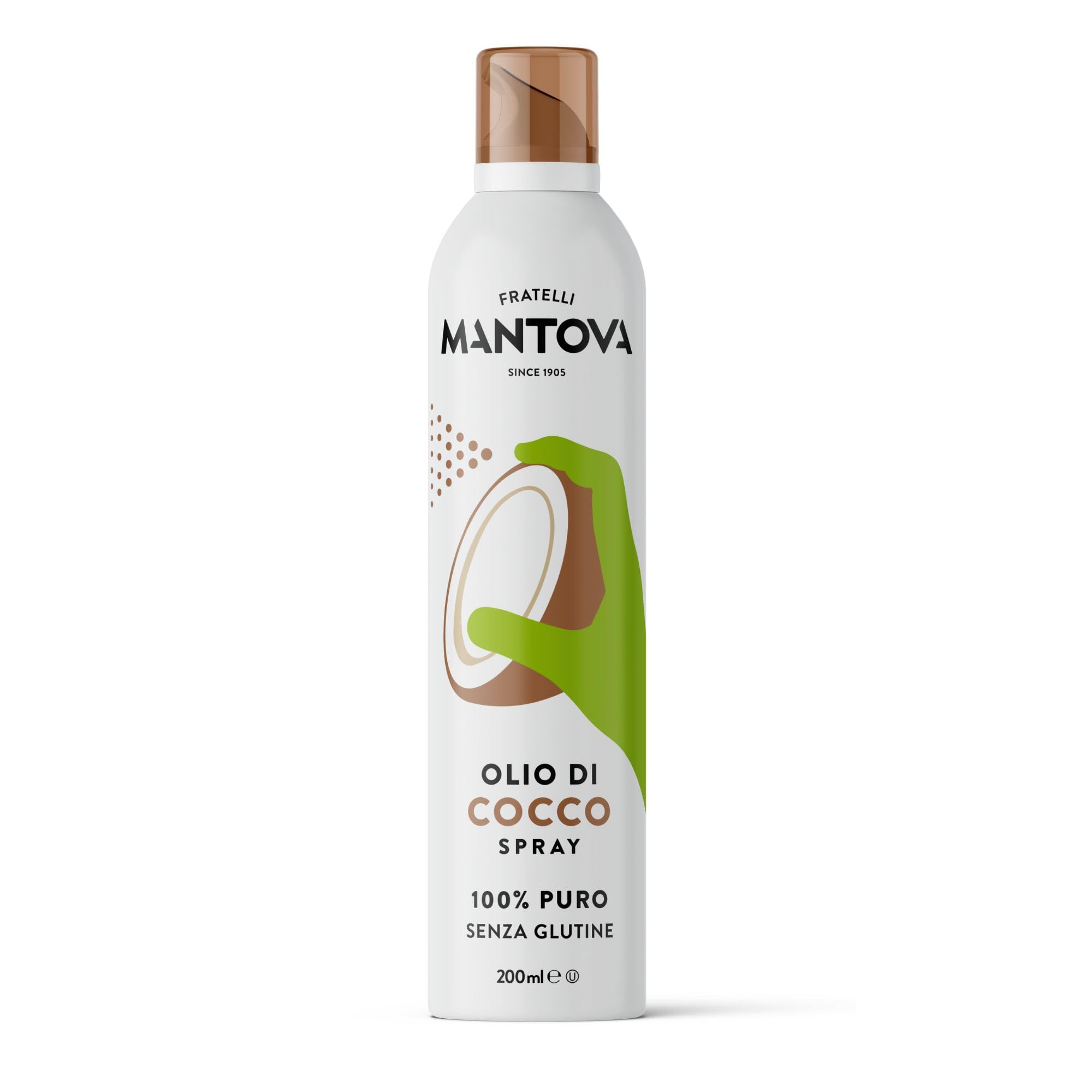 SPRAYLEGGERO Huile de Noix de Coco SPRAY 6x200ml