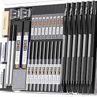 Amazon.co.jp: STAGEEK シャープペンシルセット レザーケース入り
