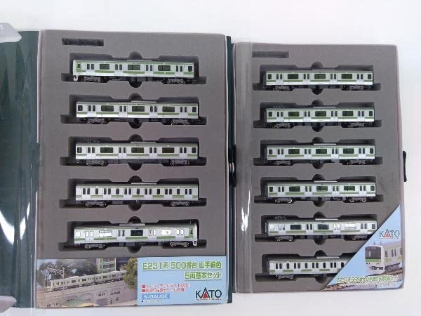 Amazon | 現状品 Nゲージ KATO 10-258/10-259 E231系500番台山手線色 5