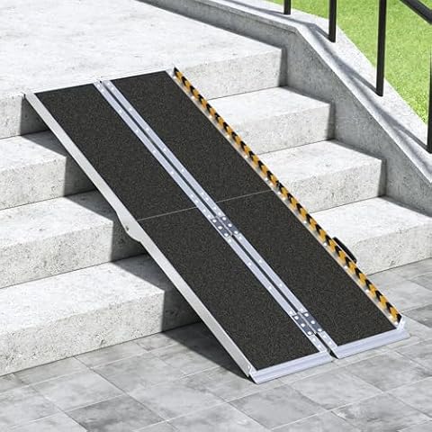 Houseables 5FT Portable Wheelchair Ramp Cover