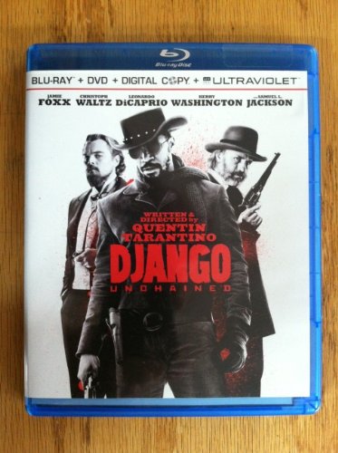 DJANGO UNCHAINED Combo Set BLU-RAY+DVD+DIGITAL COPY+ULTRAVIOLET (Quentin Tarantino) - Mehr Infos/Bestellen