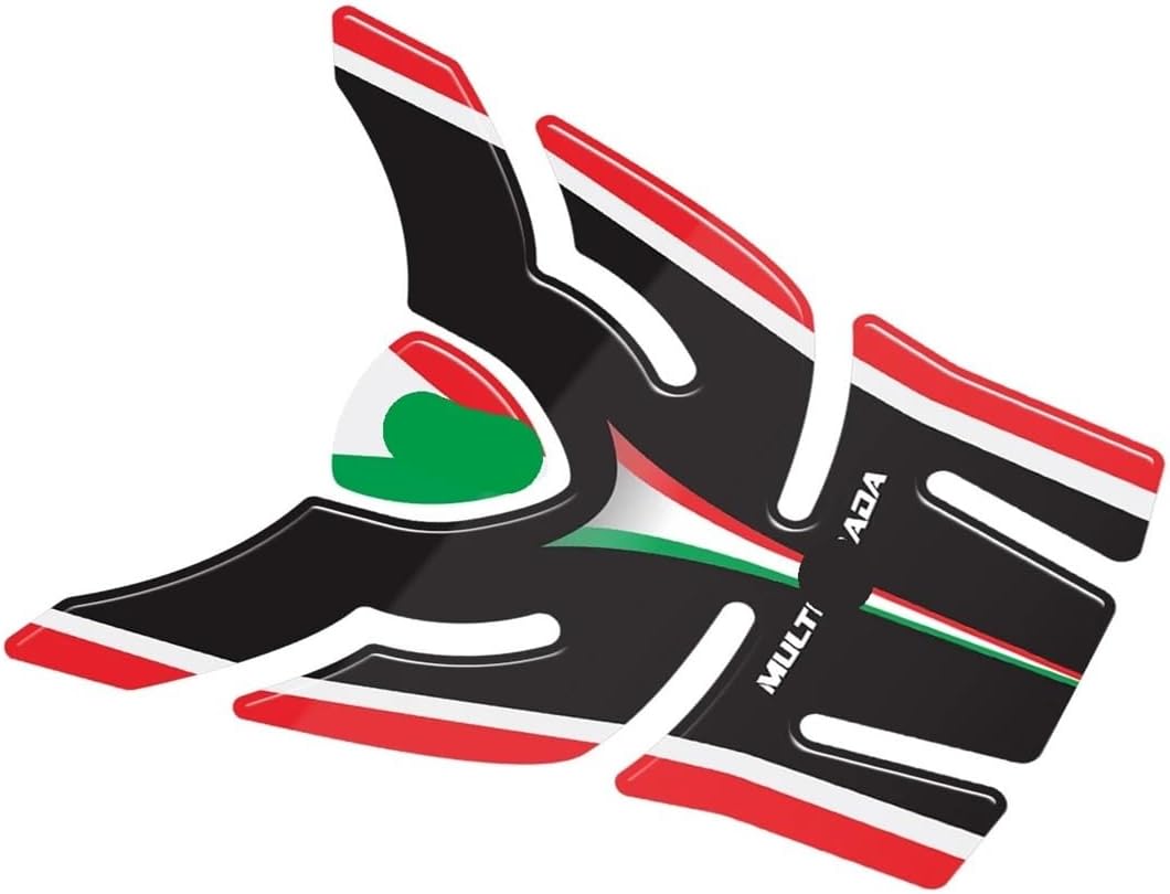 Tank Traction Pad Motorcycle Tank Pad Protector Paint Decal for for Multistrada for MTS 950 1200 1260