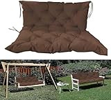 Bank Kissen Pad Rückenlehne Gartenmöbel Pad Schaukelstuhl Sitzkissen Dick 2-3 Sitzer...