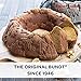Nordic Ware Autumn Wreath Bundt Pan, Bronze, 10 cups, Silver