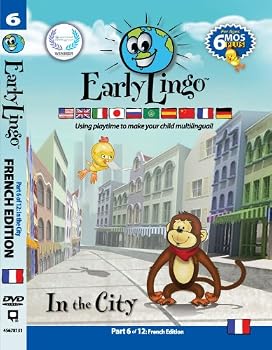Toy Early Lingo In The City DVD (Part 6 French) [French] Book