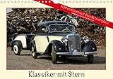  Klassiker mit Stern (Wandkalender 2020 DIN A4 quer): Die Klassiker mit Stern gehören noch lange nicht zum alten Eisen (Monatskalender, 14 Seiten ) (CALVENDO Mobilitaet)