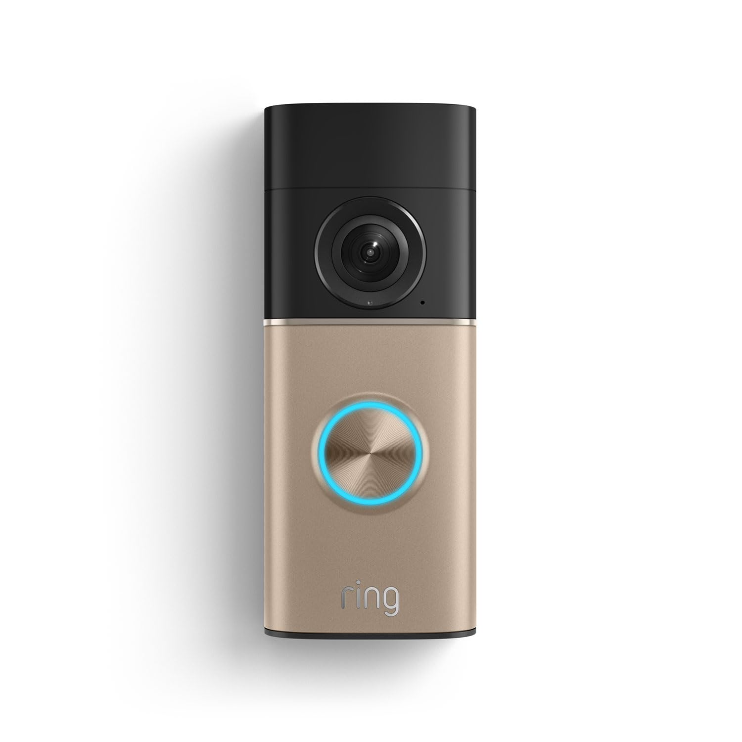Ring Interchangeable Faceplate — Compatible with Wired Doorbell Plus (2nd Gen), Polished Mocha - 4