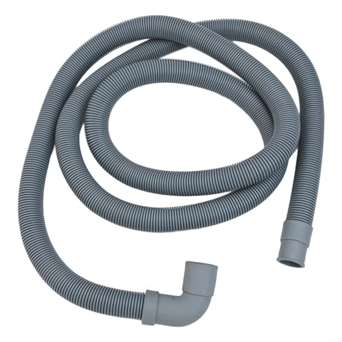 Image of BildeeMait Extra Long Flexible Drain Hose Washing Machine and Dishwasher 1M 1.5M 2M for PP Waste Pipe Extension(1.5m)