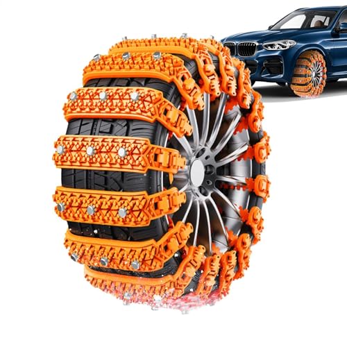 Cadenas de tracción para viajar seguro en caravana durante el invierno