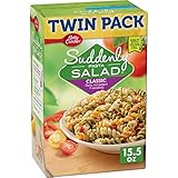 Betty Crocker Dry Meals Suddenly Salad Classic Twin Pack, 15.5 oz