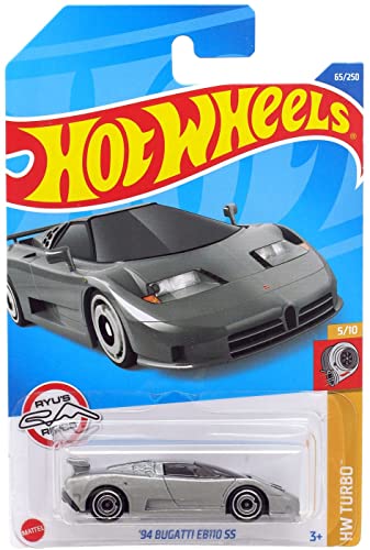 Hot Wheels '94 Bugatti EB110 SS miniatura 1