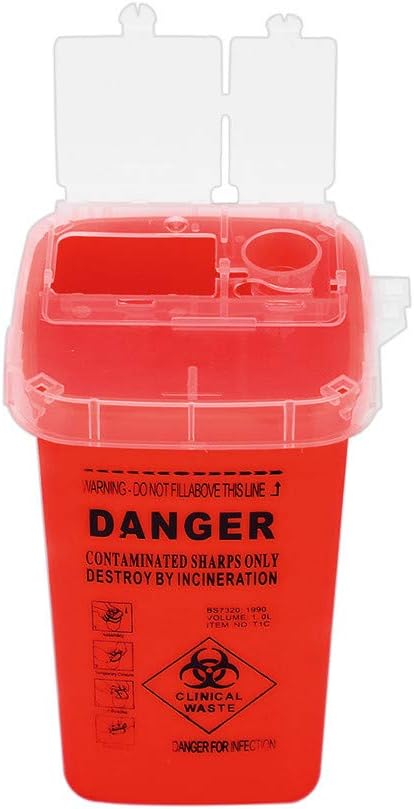 contenitore per oggetti taglienti per uso domestico