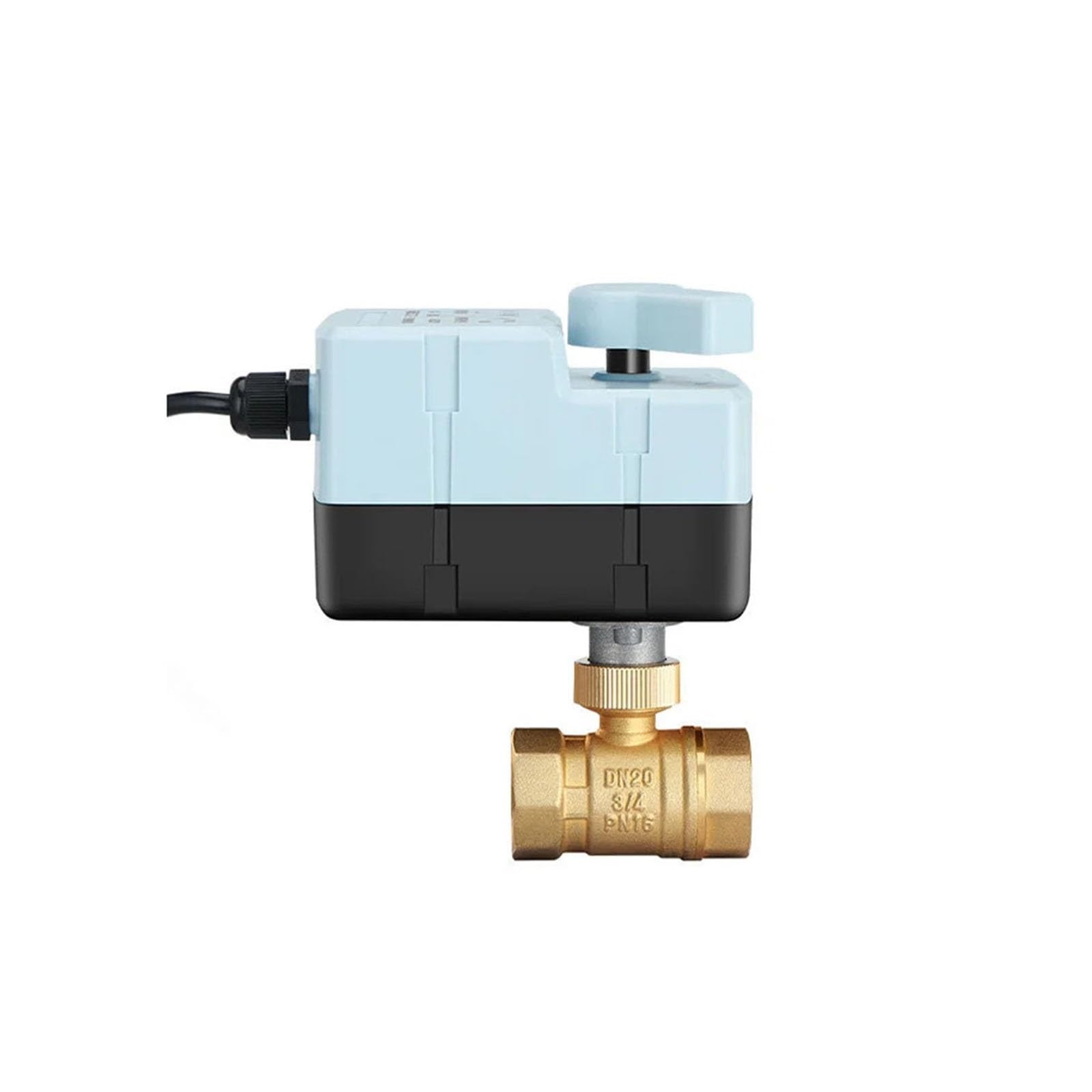 Actionneur de vanne électrique DN40 AC 220V 15 Nm trois fils deux commandes